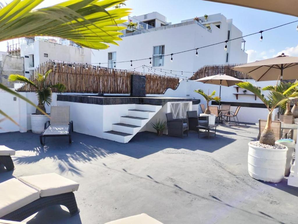 Silversands Hotel Boutique - 5Th Ave Playa del Carmen Exterior foto