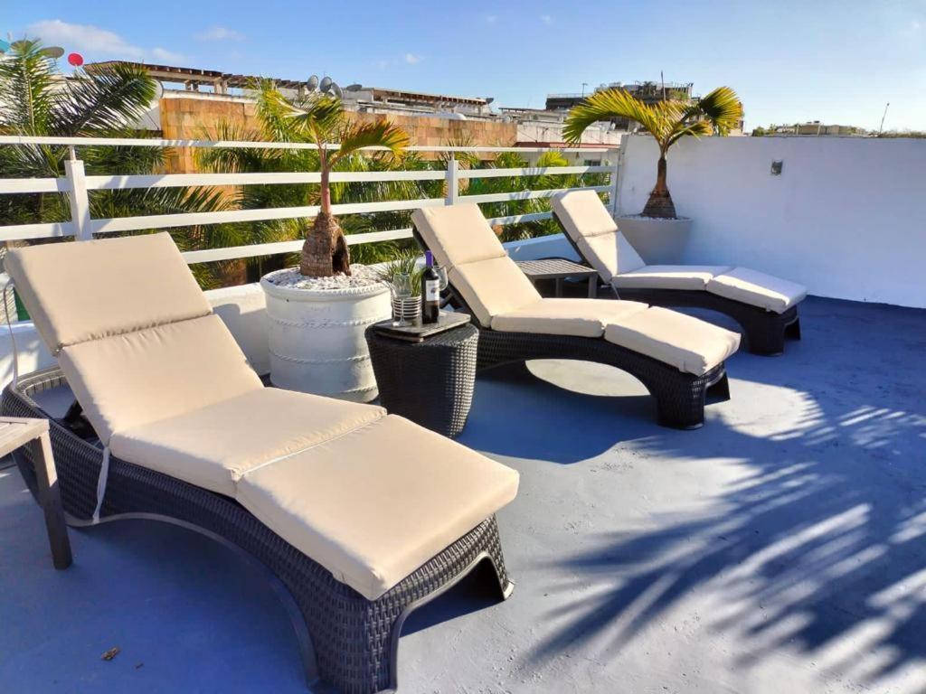Silversands Hotel Boutique - 5Th Ave Playa del Carmen Exterior foto