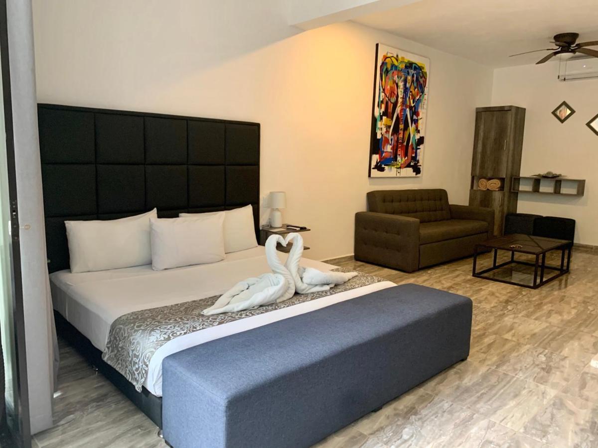 Silversands Hotel Boutique - 5Th Ave Playa del Carmen Exterior foto