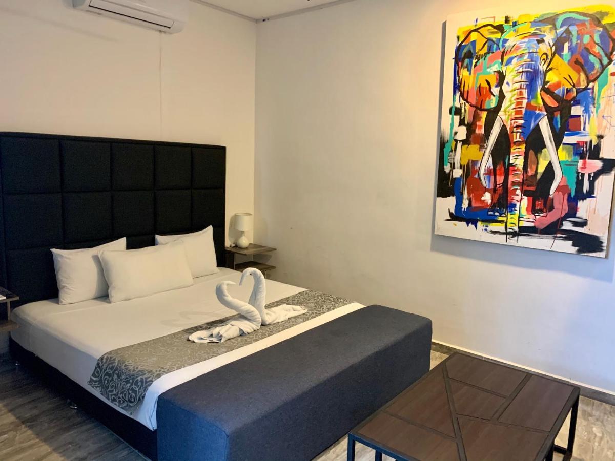 Silversands Hotel Boutique - 5Th Ave Playa del Carmen Exterior foto