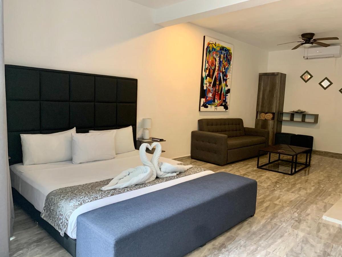 Silversands Hotel Boutique - 5Th Ave Playa del Carmen Exterior foto