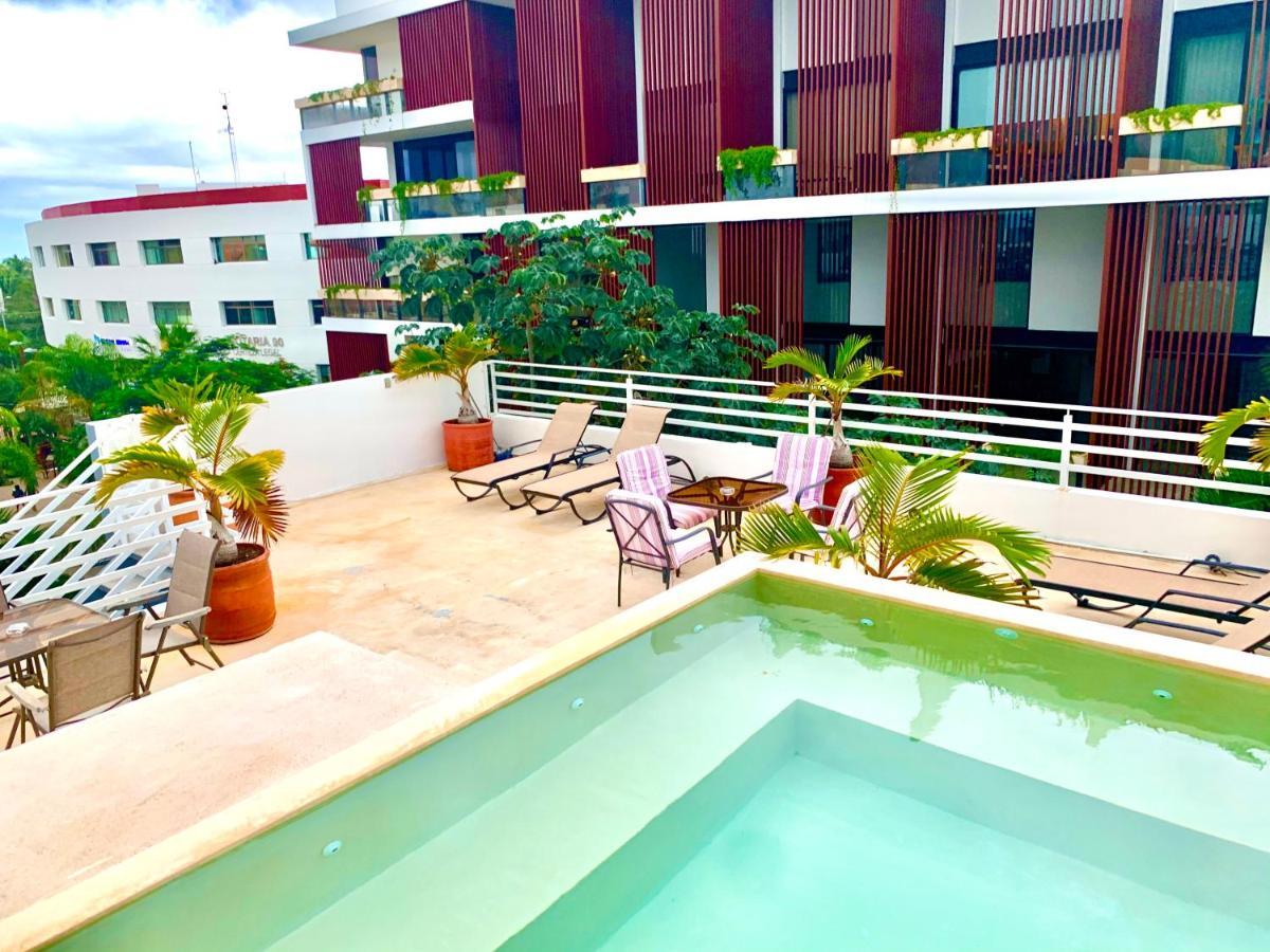 Silversands Hotel Boutique - 5Th Ave Playa del Carmen Exterior foto